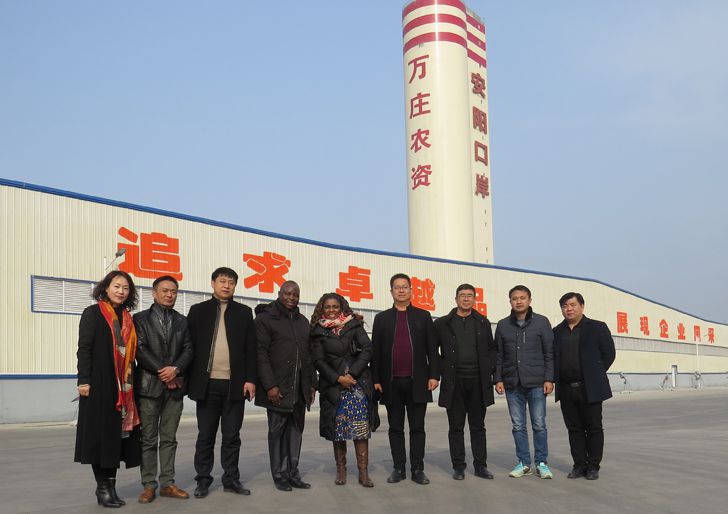 栽下梧桐樹，引得鳳凰來 ——多哥共和國農業部官員一行考察91视频软件很污新肥