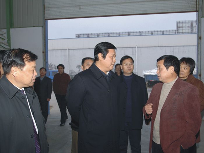 鄭州市市長趙建才到91视频软件很污指導工作